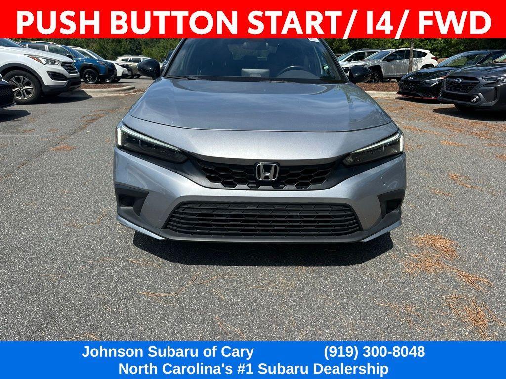 used 2023 Honda Civic car, priced at $22,497