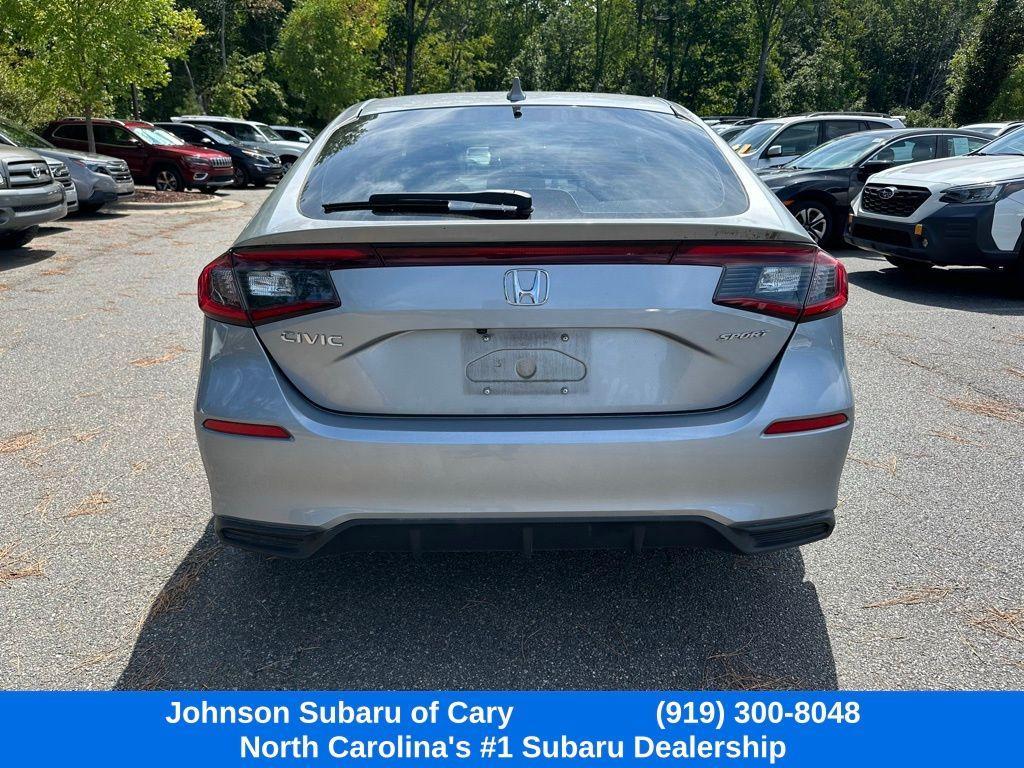 used 2023 Honda Civic car, priced at $22,497