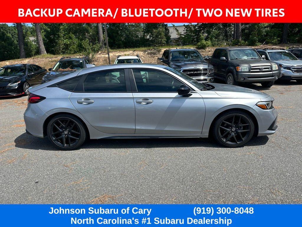 used 2023 Honda Civic car, priced at $22,497