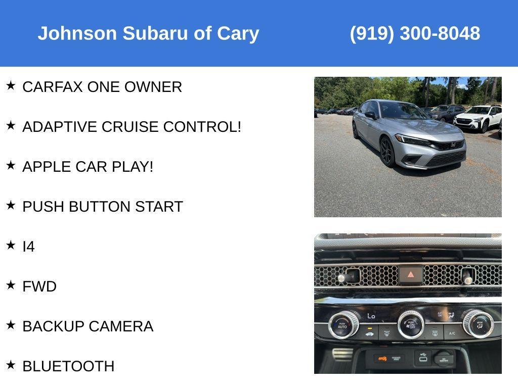 used 2023 Honda Civic car, priced at $22,497