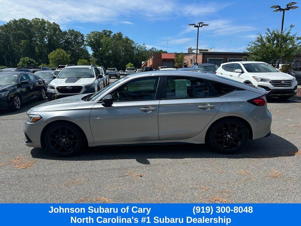 used 2023 Honda Civic car, priced at $22,497