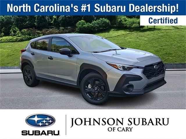 used 2024 Subaru Crosstrek car, priced at $25,499