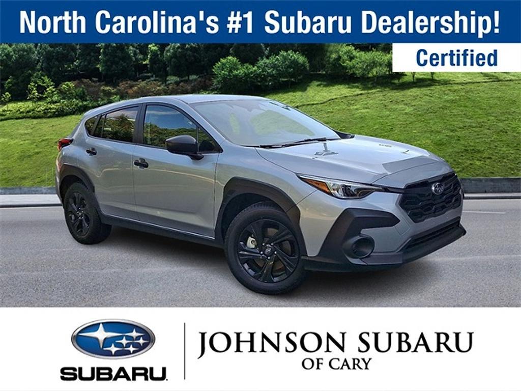 used 2024 Subaru Crosstrek car, priced at $25,499