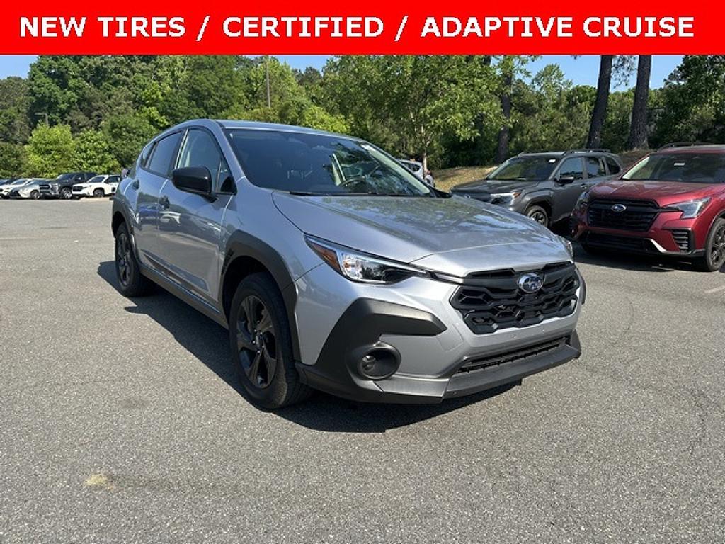 used 2024 Subaru Crosstrek car, priced at $25,499