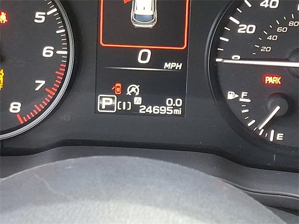 used 2024 Subaru Crosstrek car, priced at $25,499
