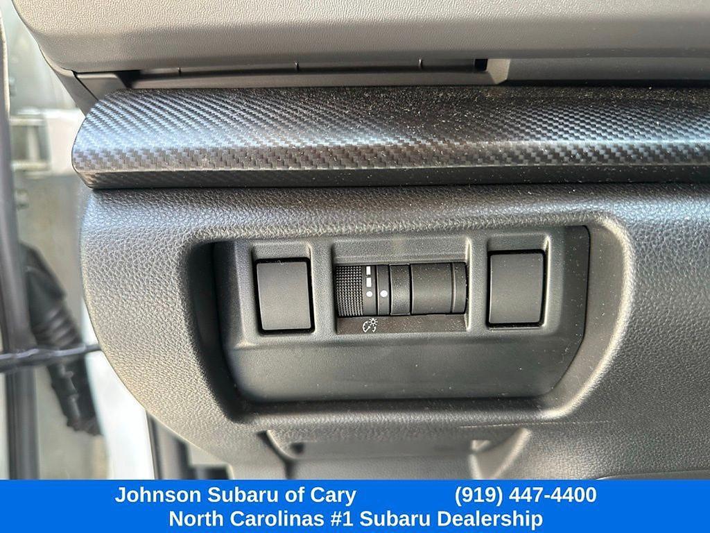 used 2025 Subaru Crosstrek car, priced at $25,998