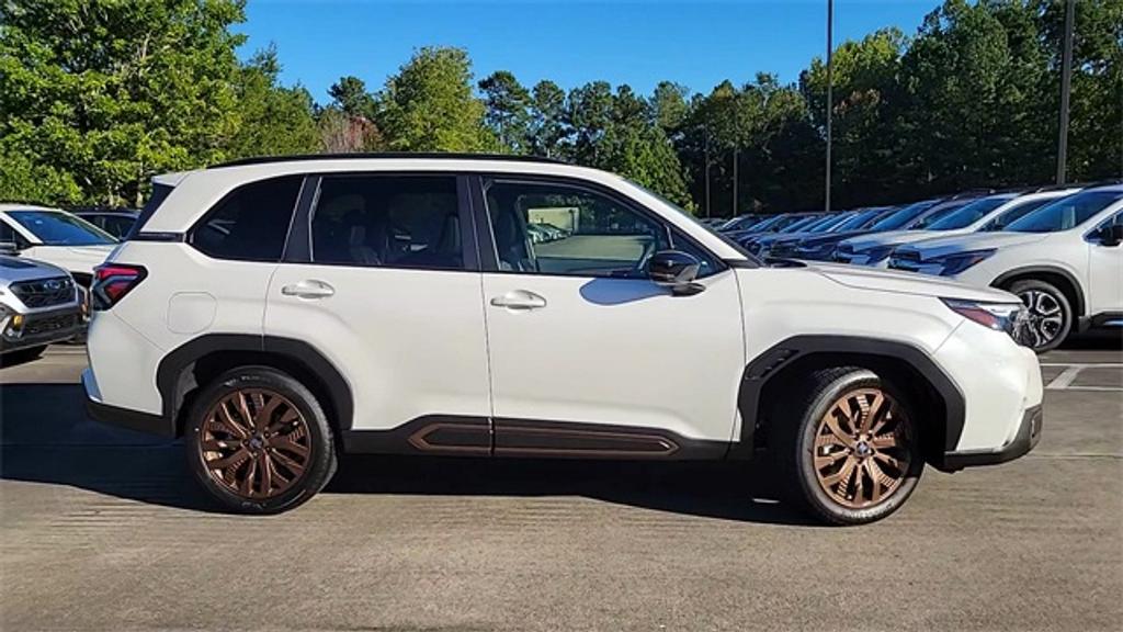 new 2025 Subaru Forester car, priced at $38,755