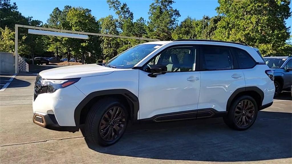 new 2025 Subaru Forester car, priced at $38,755