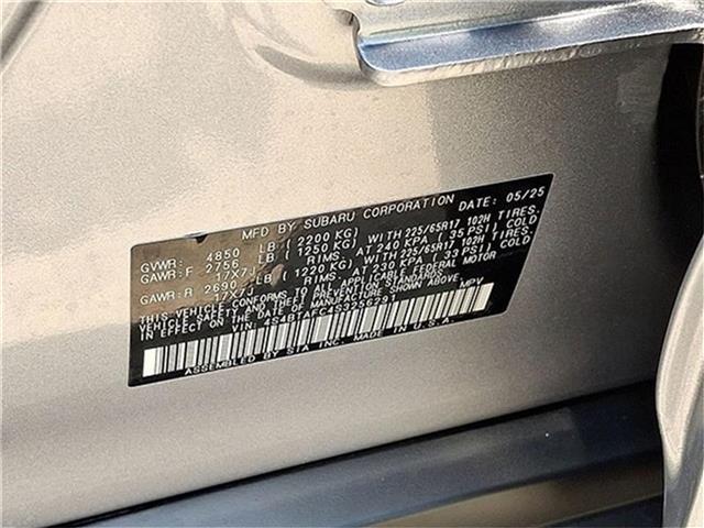 new 2025 Subaru Outback car, priced at $36,680