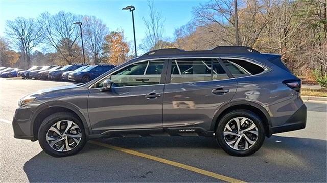 used 2022 Subaru Outback car, priced at $27,999