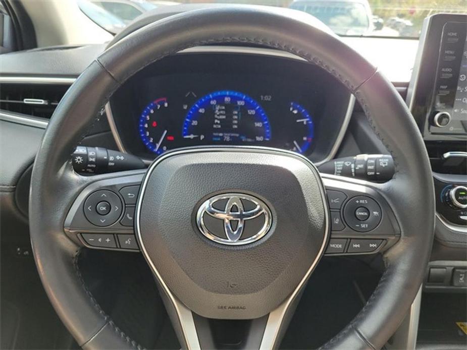 used 2022 Toyota Corolla Cross car, priced at $24,995