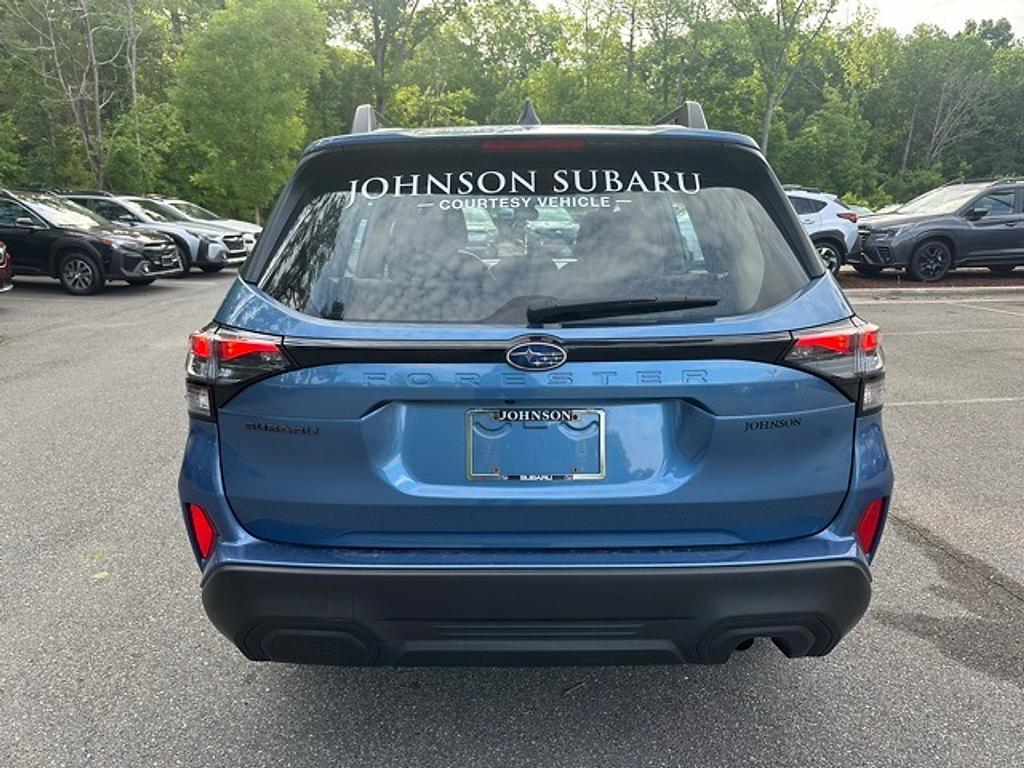 used 2025 Subaru Forester car, priced at $29,499