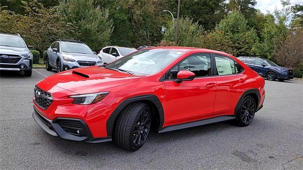 new 2024 Subaru WRX car, priced at $36,169