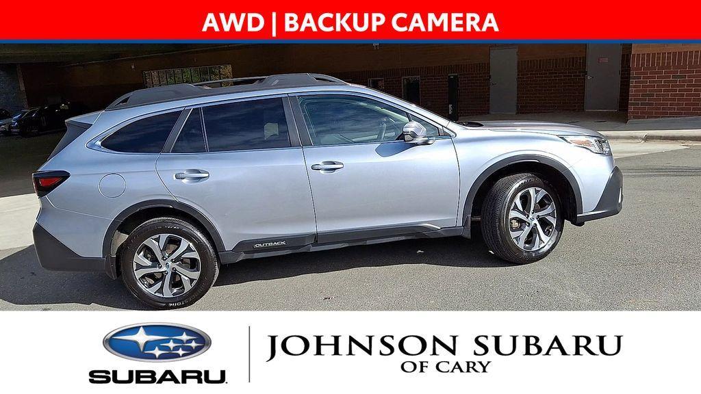 used 2022 Subaru Outback car, priced at $22,798