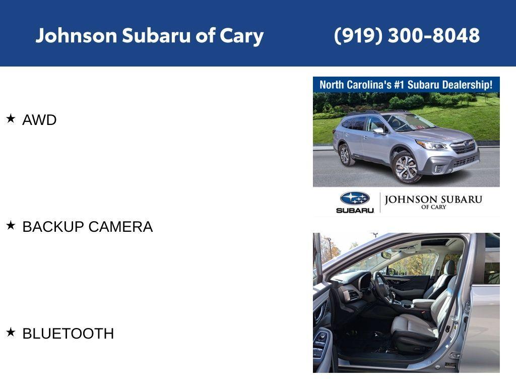 used 2022 Subaru Outback car, priced at $22,798