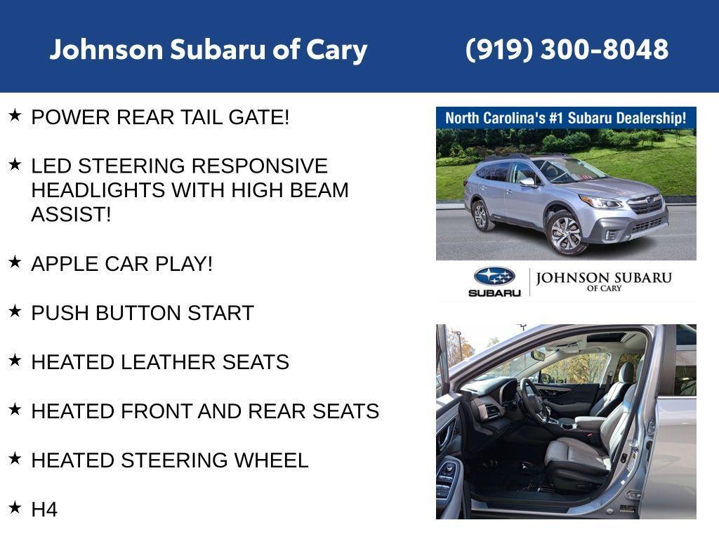 used 2022 Subaru Outback car, priced at $22,798