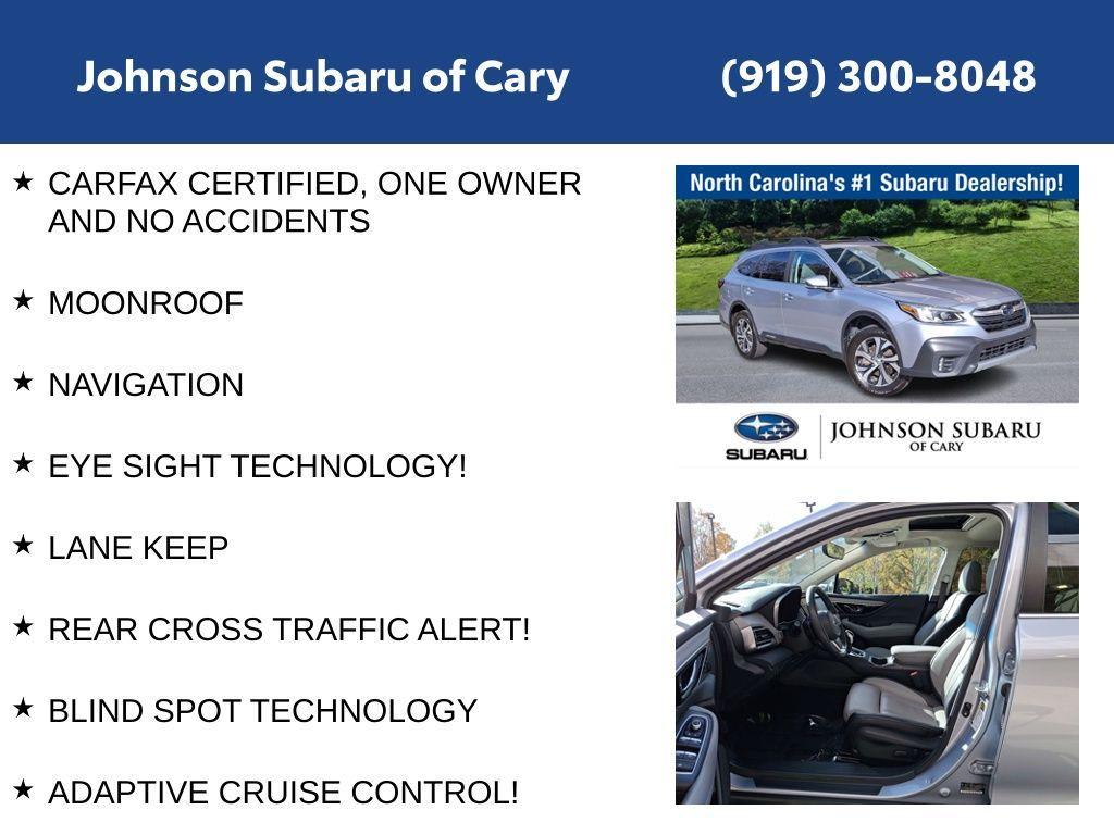 used 2022 Subaru Outback car, priced at $22,798