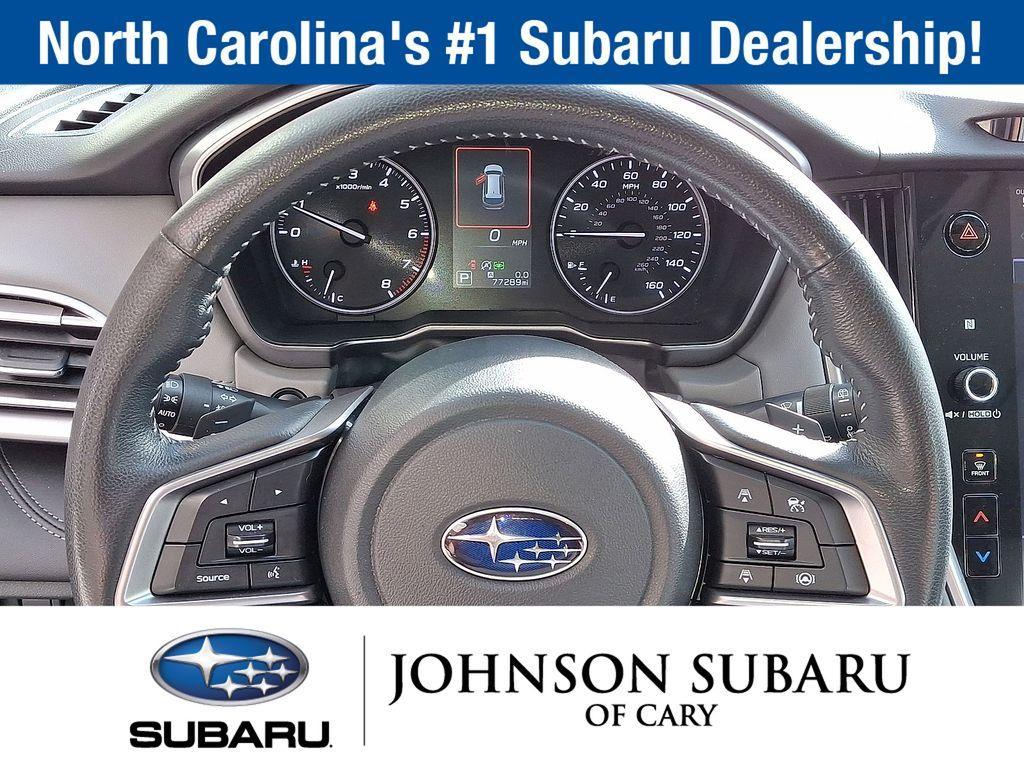 used 2022 Subaru Outback car, priced at $22,798