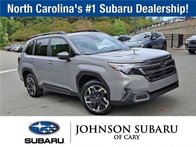 new 2025 Subaru Forester Hybrid car, priced at $43,980