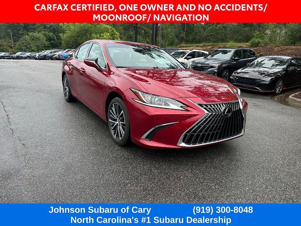 used 2025 Lexus ES 300h car, priced at $44,995
