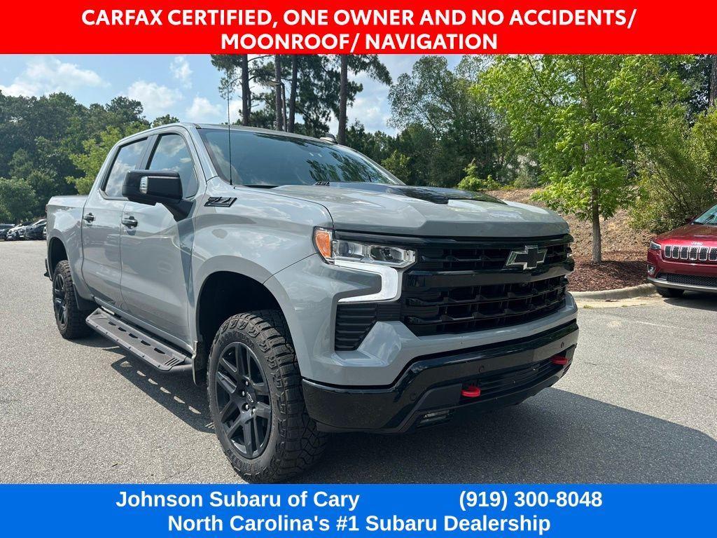 used 2024 Chevrolet Silverado 1500 car, priced at $52,987