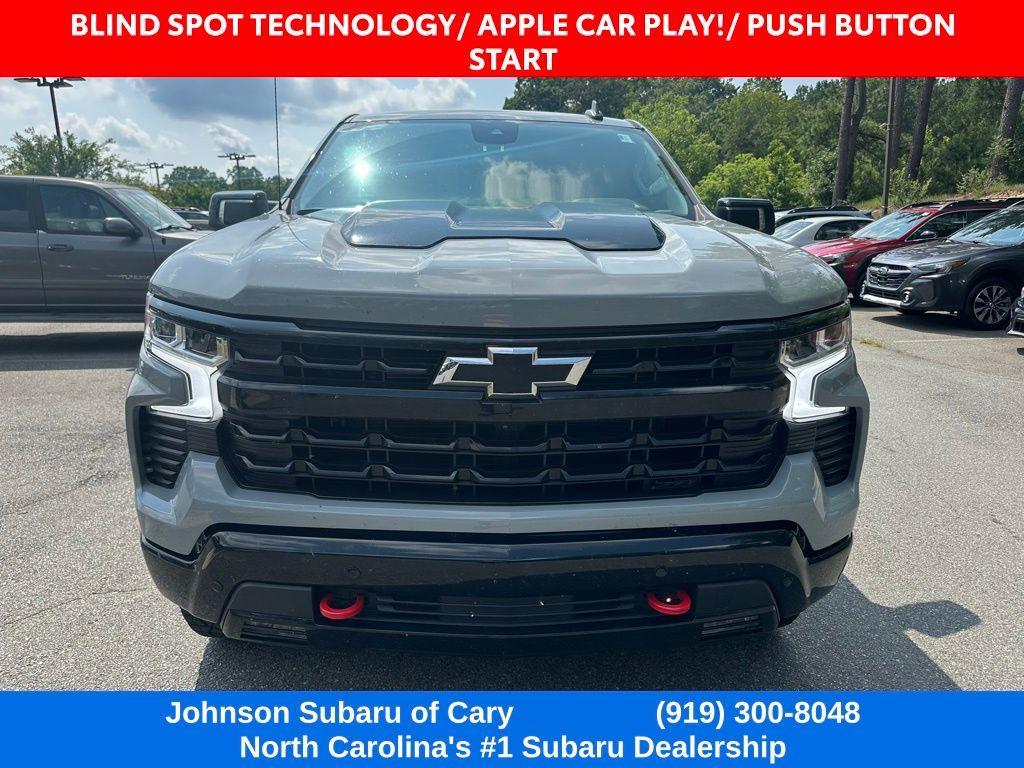 used 2024 Chevrolet Silverado 1500 car, priced at $52,987