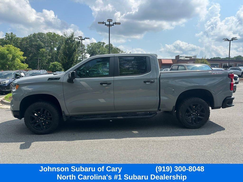 used 2024 Chevrolet Silverado 1500 car, priced at $52,987
