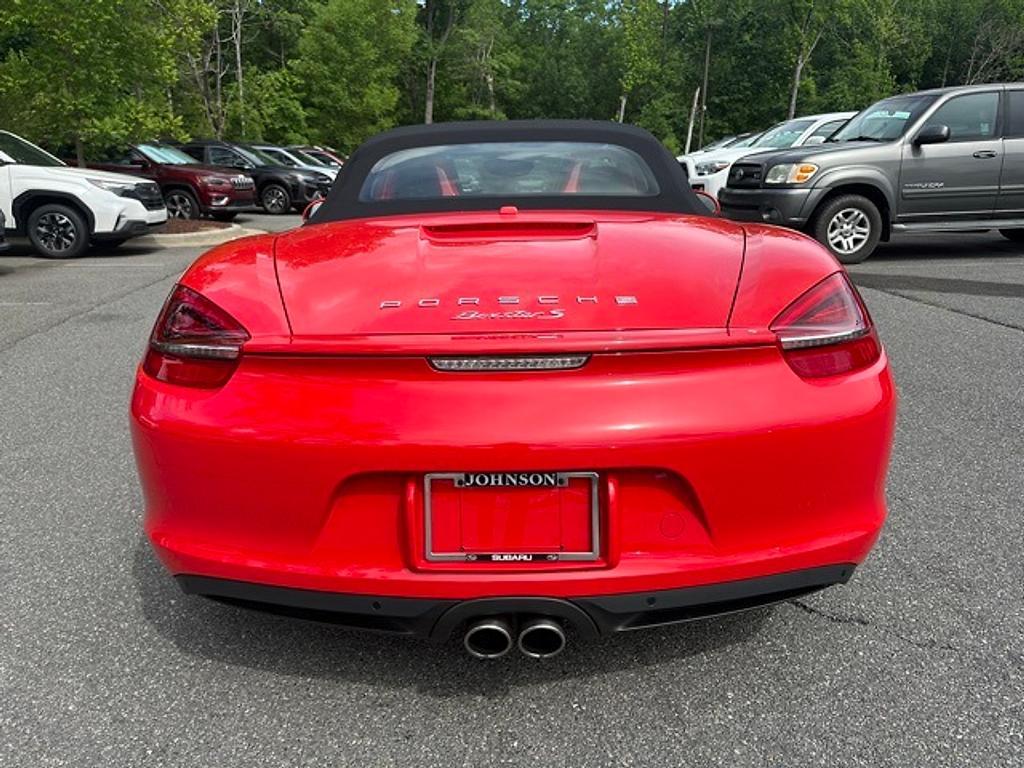 used 2014 Porsche Boxster car, priced at $52,999