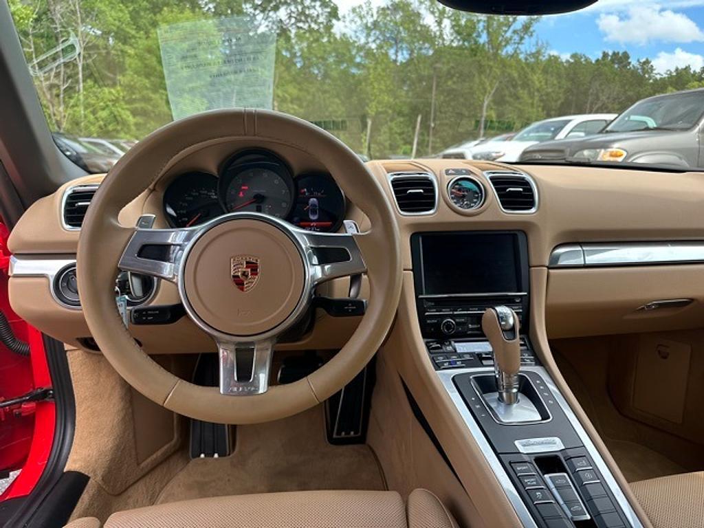 used 2014 Porsche Boxster car, priced at $52,999