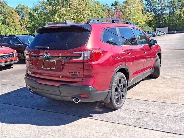 new 2025 Subaru Ascent car, priced at $54,438