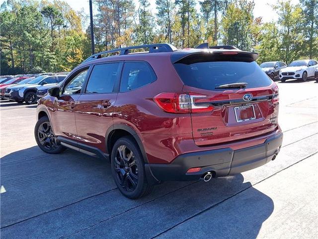 new 2025 Subaru Ascent car, priced at $54,438