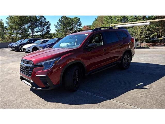 new 2025 Subaru Ascent car, priced at $54,438