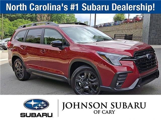 new 2025 Subaru Ascent car, priced at $50,680