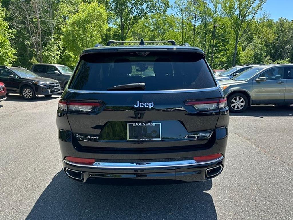 used 2021 Jeep Grand Cherokee L car, priced at $32,999
