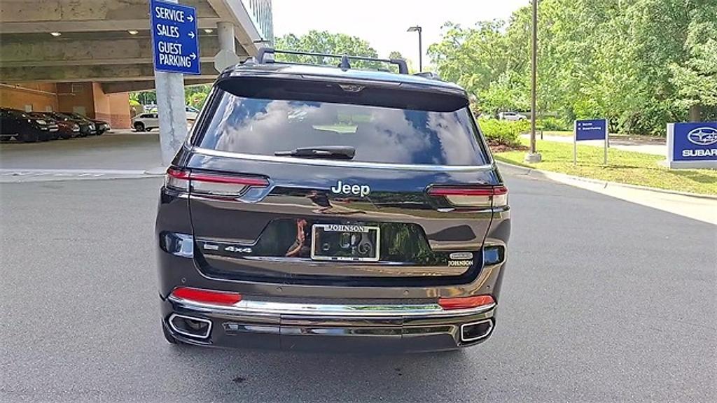 used 2021 Jeep Grand Cherokee L car, priced at $32,999