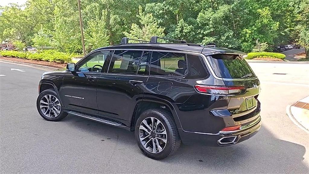 used 2021 Jeep Grand Cherokee L car, priced at $32,999
