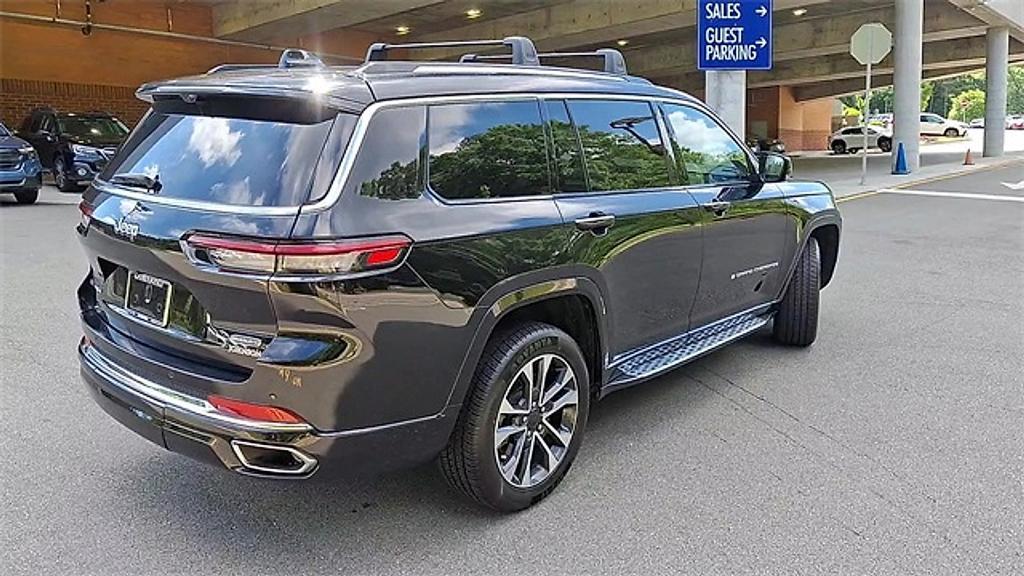 used 2021 Jeep Grand Cherokee L car, priced at $32,999