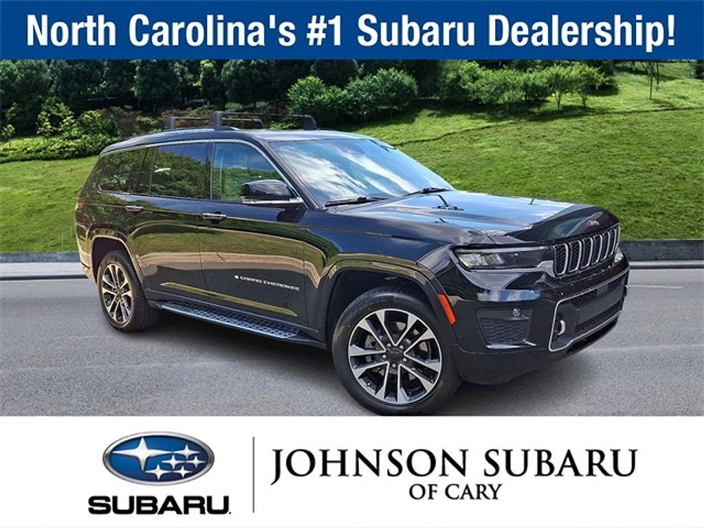 used 2021 Jeep Grand Cherokee L car, priced at $32,999