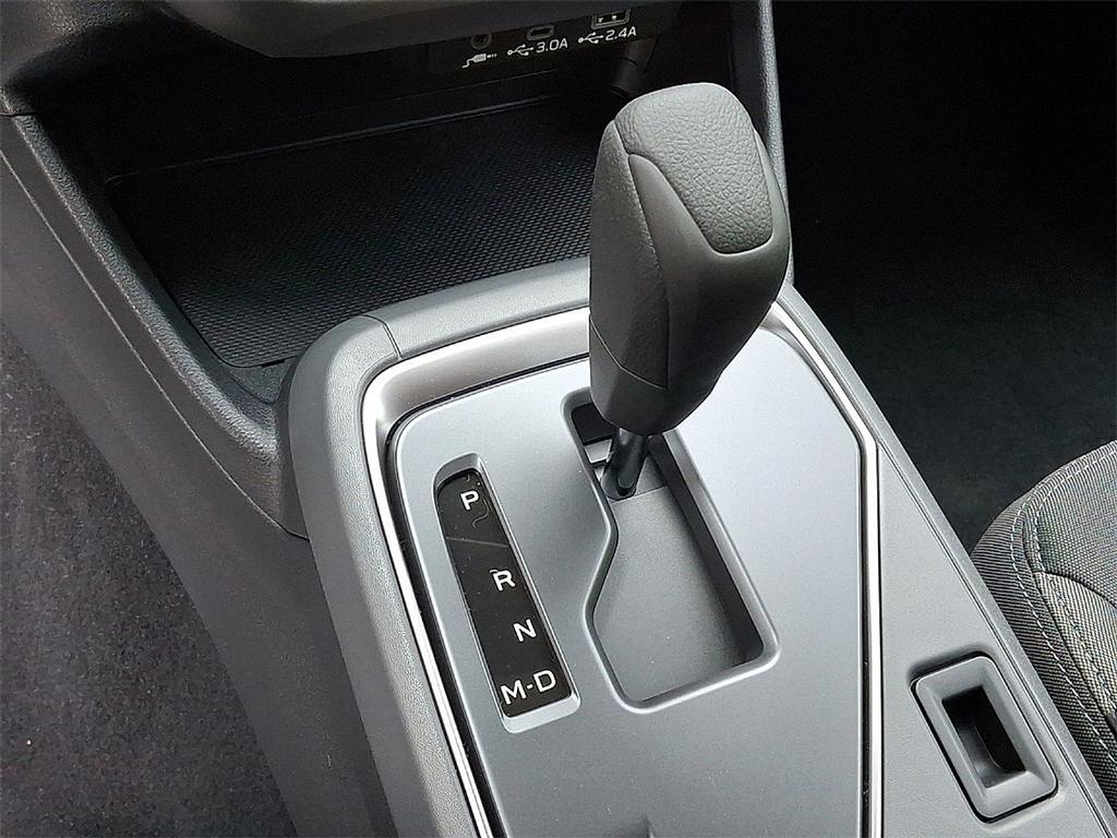 new 2025 Subaru Crosstrek car, priced at $30,275