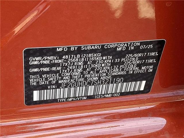 new 2025 Subaru Crosstrek car, priced at $32,582