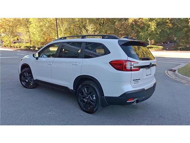 new 2025 Subaru Ascent car, priced at $54,438