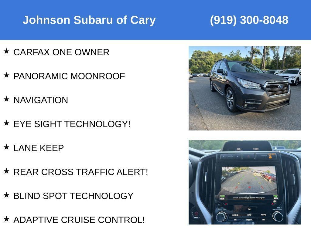 used 2021 Subaru Ascent car, priced at $28,098