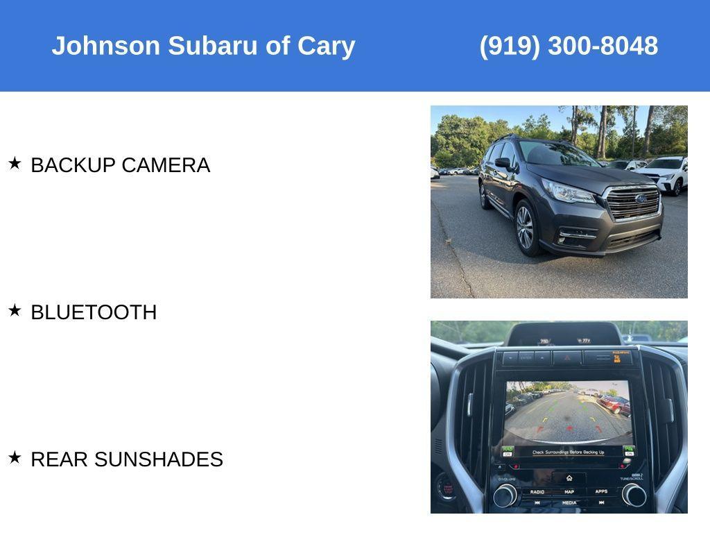 used 2021 Subaru Ascent car, priced at $28,098