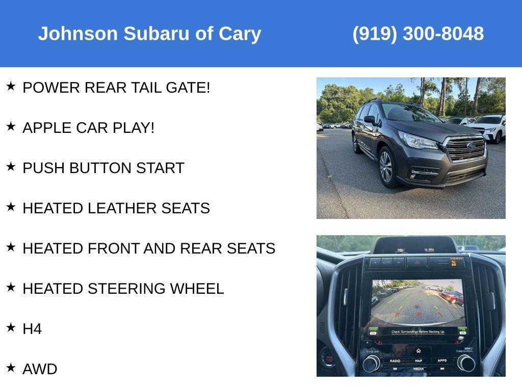 used 2021 Subaru Ascent car, priced at $28,098
