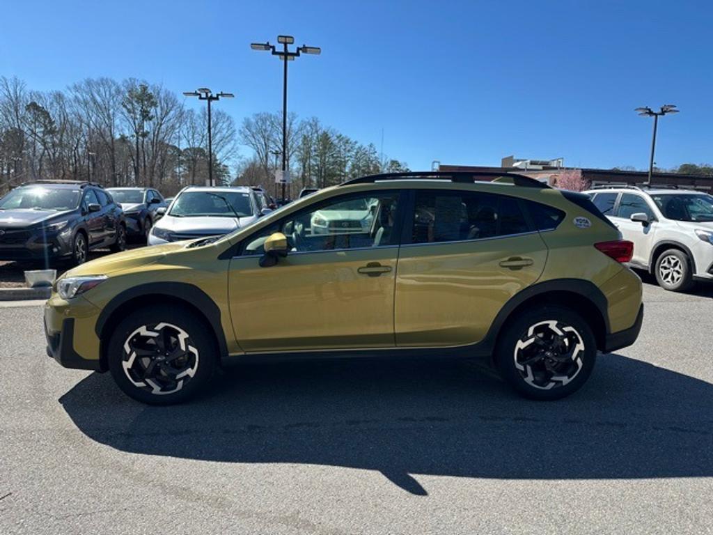 used 2022 Subaru Crosstrek car, priced at $25,999