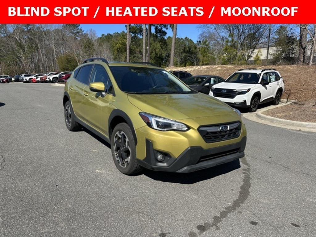 used 2022 Subaru Crosstrek car, priced at $25,999