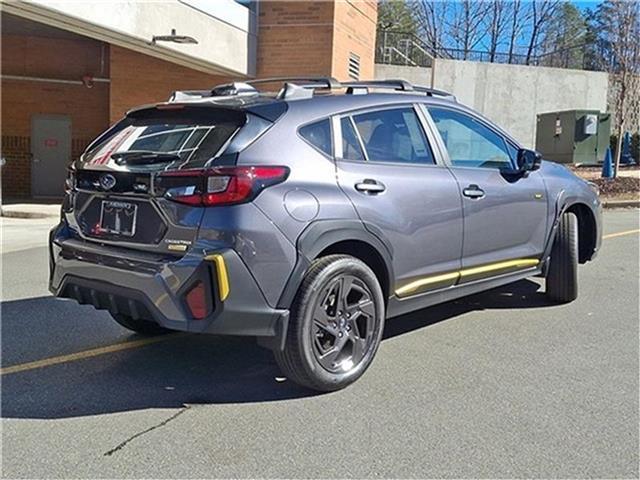 new 2025 Subaru Crosstrek car, priced at $33,837