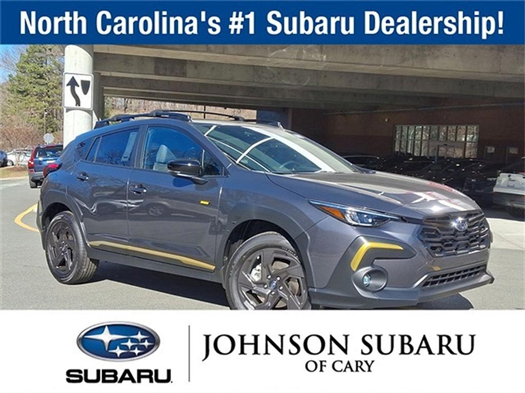 new 2025 Subaru Crosstrek car, priced at $33,837