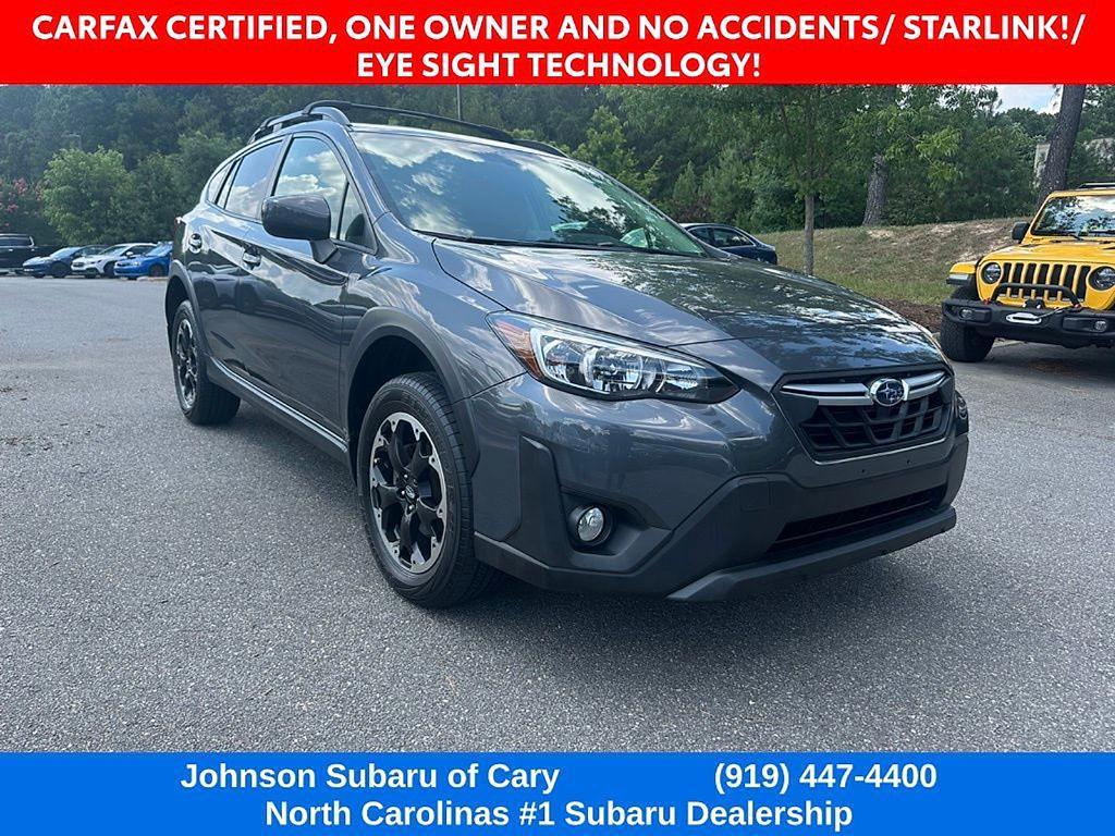 used 2022 Subaru Crosstrek car, priced at $25,999