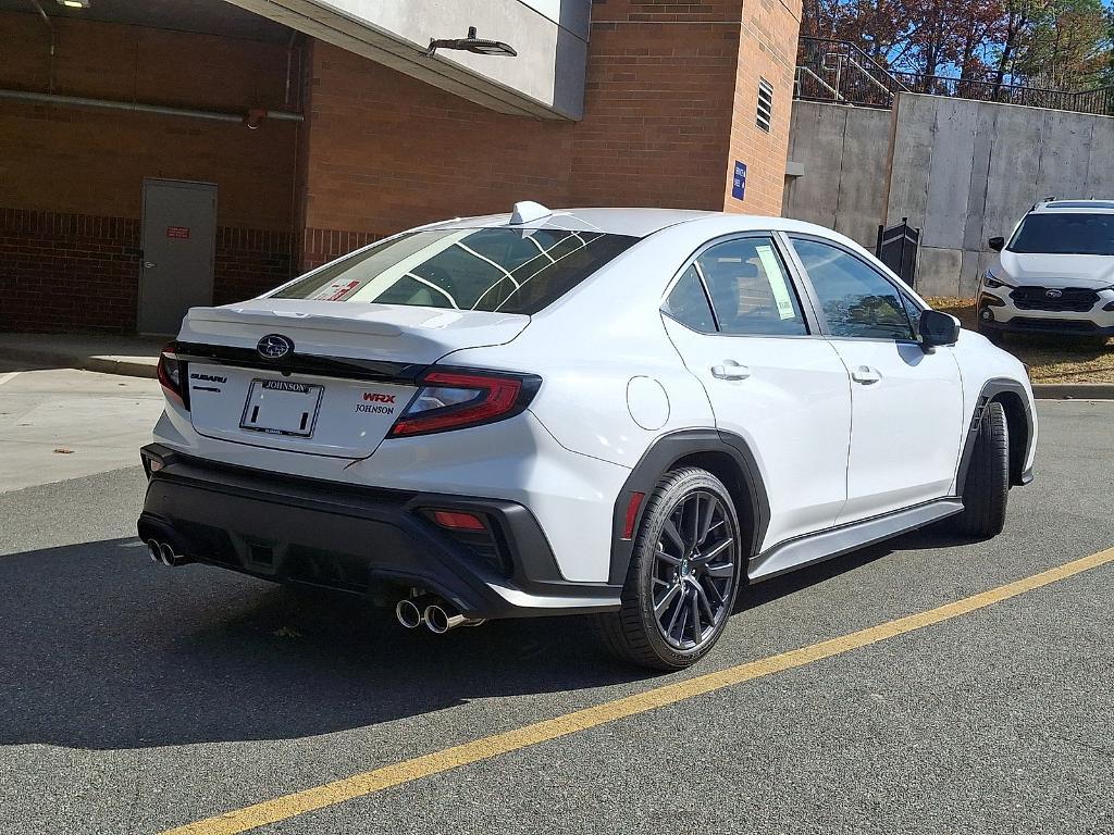 new 2025 Subaru WRX car, priced at $39,387